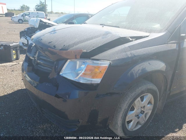12699594 :رقم المزاد ، 2D4RN4DE0AR303084 vin ، 2010 Dodge Grand Caravan Se مزاد بيع