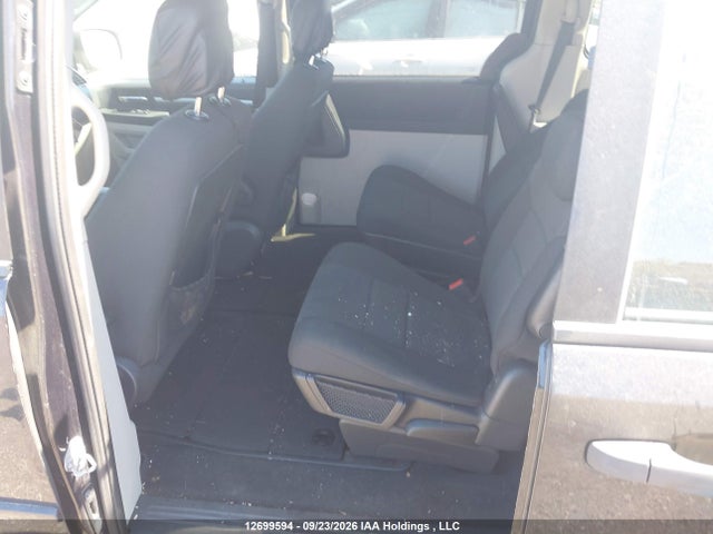 12699594 :رقم المزاد ، 2D4RN4DE0AR303084 vin ، 2010 Dodge Grand Caravan Se مزاد بيع