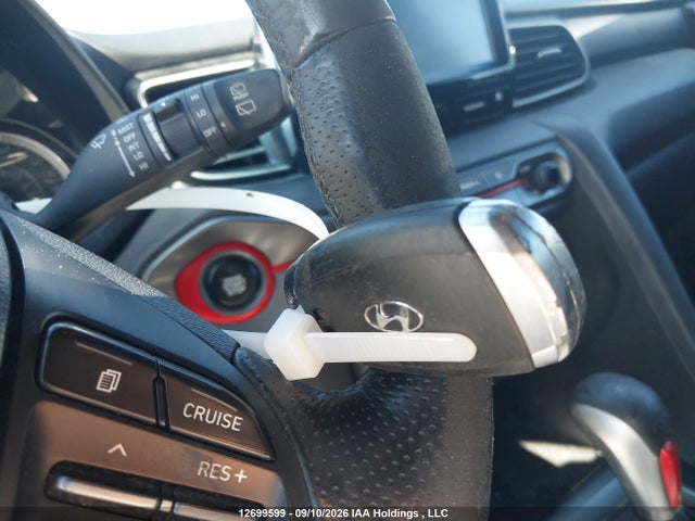 Hyundai Veloster Turbo Dct 2020 KMHTH6AB5LU021864 Image 11