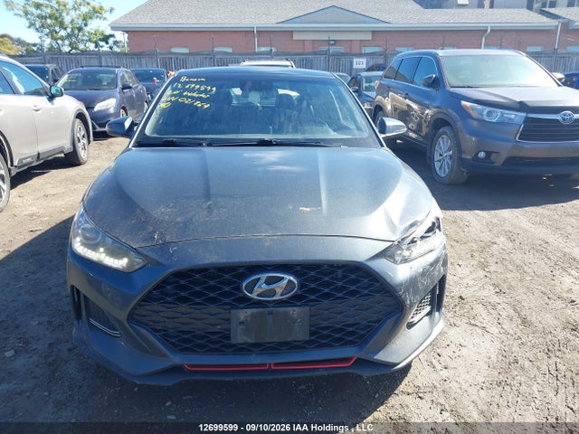 Hyundai Veloster Turbo Dct 2020 KMHTH6AB5LU021864 Image 12