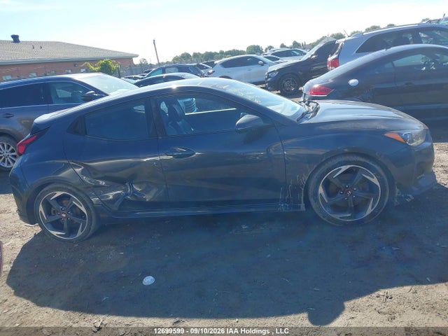 Hyundai Veloster Turbo Dct 2020 KMHTH6AB5LU021864 Image 13