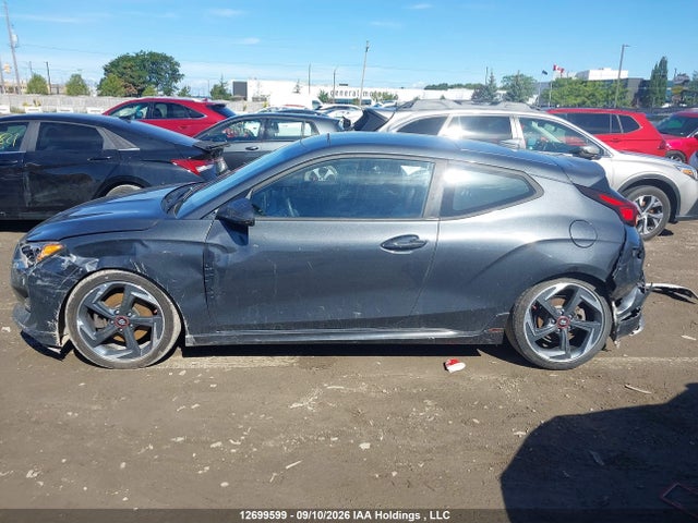 Hyundai Veloster Turbo Dct 2020 KMHTH6AB5LU021864 Image 14
