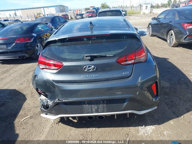 Hyundai Veloster Turbo Dct 2020 KMHTH6AB5LU021864 Image 16