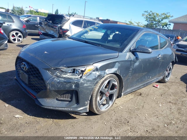 Hyundai Veloster Turbo Dct 2020 KMHTH6AB5LU021864 Image 2