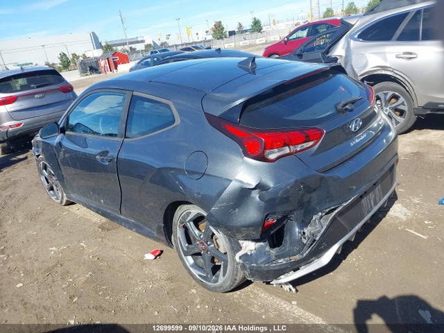Hyundai Veloster Turbo Dct 2020 KMHTH6AB5LU021864 Image 3