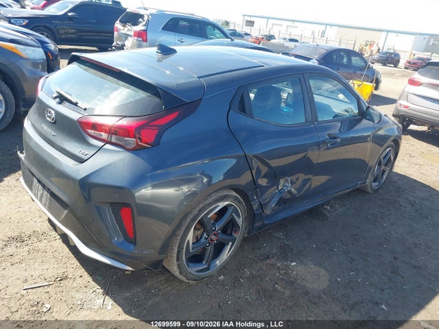 Hyundai Veloster Turbo Dct 2020 KMHTH6AB5LU021864 Image 4