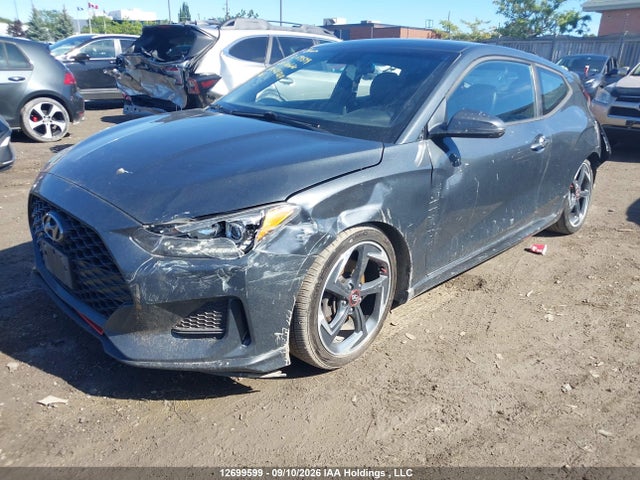 Hyundai Veloster Turbo Dct 2020 KMHTH6AB5LU021864 Image 6