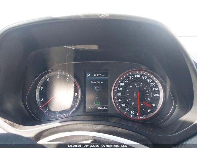 Hyundai Veloster Turbo Dct 2020 KMHTH6AB5LU021864 Image 7