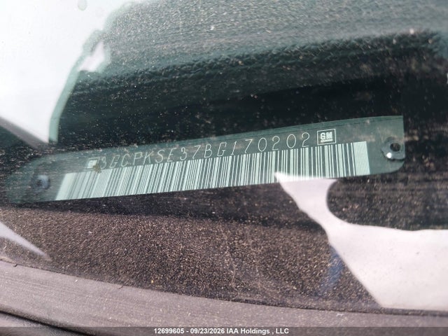 Продаж на аукціоні авто 2011 Chevrolet Silverado 1500 Lt, vin: 3GCPKSE37BG170202, номер лоту: 12699605