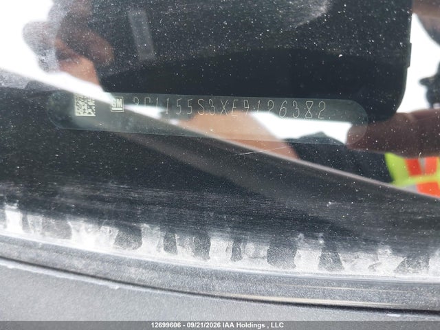 Aukcja sprzedaży 2014 Chevrolet Impala, vin: 2G1155S3XE9126382, numer aukcji: 12699606