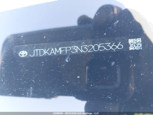 Toyota PRIUS PRIME 2022 JTDKAMFP3N3205366 Image 19