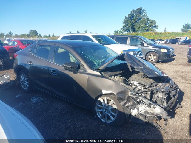 JM1BM1V70E1163922 Mazda Mazda3 Gs-sky