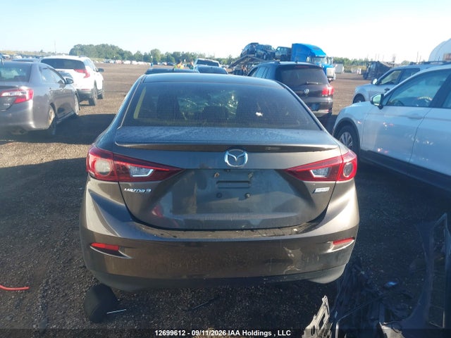 JM1BM1V70E1163922 Mazda Mazda3 Gs-sky