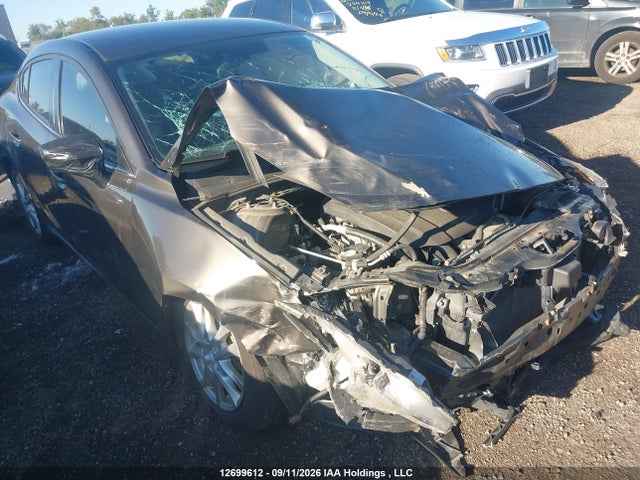 JM1BM1V70E1163922 Mazda Mazda3 Gs-sky