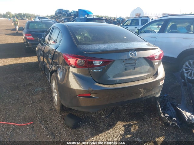 JM1BM1V70E1163922 Mazda Mazda3 Gs-sky