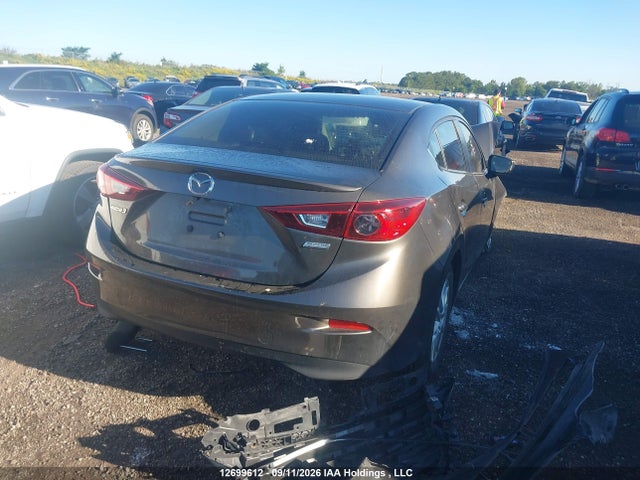 JM1BM1V70E1163922 Mazda Mazda3 Gs-sky
