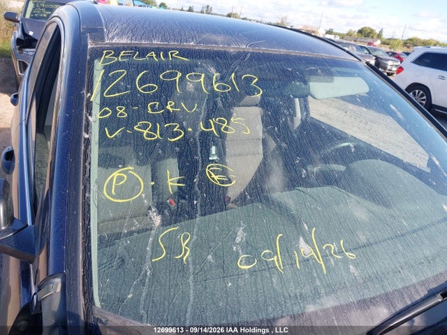 Aukcja sprzedaży 2008 Honda Cr-v Lx, vin: 5J6RE48308L813485, numer aukcji: 12699613