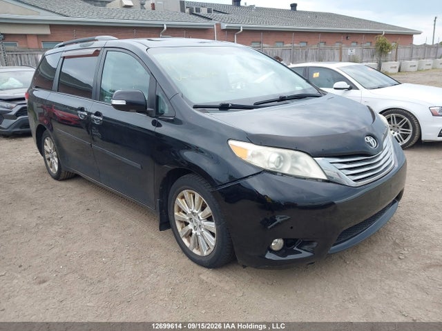 Продажа на аукционе авто 2011 Toyota Sienna Xle/limited, vin: 5TDDK3DC3BS013696, номер лота: 12699614