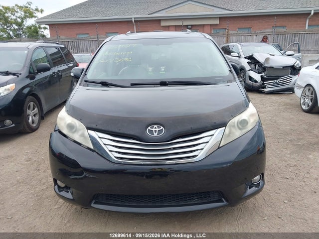Auction sale of the 2011 Toyota Sienna Xle/limited, vin: 5TDDK3DC3BS013696, lot number: 12699614