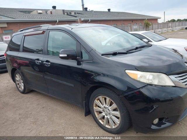 Auction sale of the 2011 Toyota Sienna Xle/limited, vin: 5TDDK3DC3BS013696, lot number: 12699614