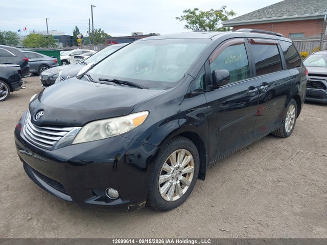 Auction sale of the 2011 Toyota Sienna Xle/limited, vin: 5TDDK3DC3BS013696, lot number: 12699614