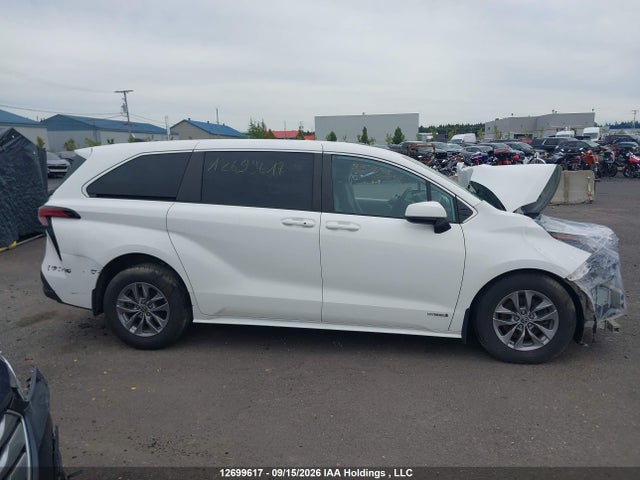 Aukcja sprzedaży 2021 Toyota Sienna Le/xle/xse/limited/platinum, vin: 5TDGRKEC7MS066566, numer aukcji: 12699617