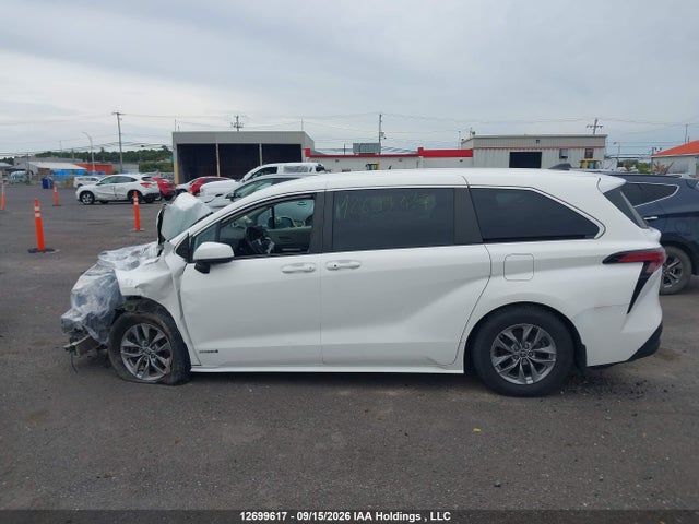 Aukcja sprzedaży 2021 Toyota Sienna Le/xle/xse/limited/platinum, vin: 5TDGRKEC7MS066566, numer aukcji: 12699617