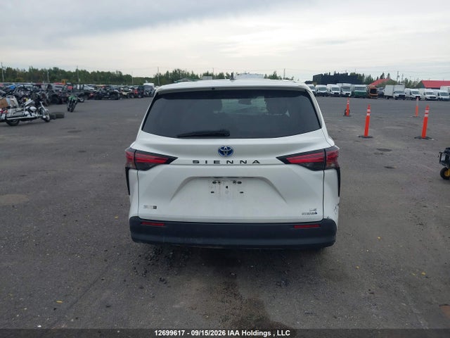 Aukcja sprzedaży 2021 Toyota Sienna Le/xle/xse/limited/platinum, vin: 5TDGRKEC7MS066566, numer aukcji: 12699617