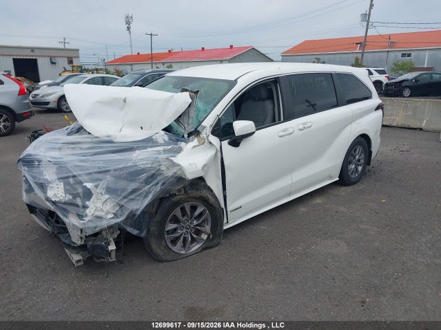 Aukcja sprzedaży 2021 Toyota Sienna Le/xle/xse/limited/platinum, vin: 5TDGRKEC7MS066566, numer aukcji: 12699617