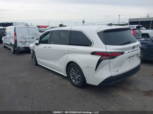 Aukcja sprzedaży 2021 Toyota Sienna Le/xle/xse/limited/platinum, vin: 5TDGRKEC7MS066566, numer aukcji: 12699617