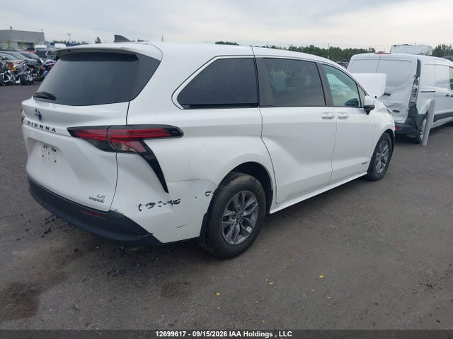 Aukcja sprzedaży 2021 Toyota Sienna Le/xle/xse/limited/platinum, vin: 5TDGRKEC7MS066566, numer aukcji: 12699617