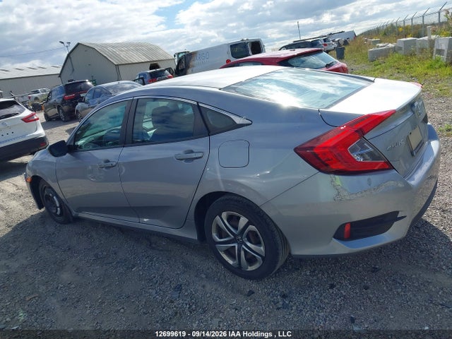 Honda Civic Lx 2017 2HGFC2F53HH016136 Image 14