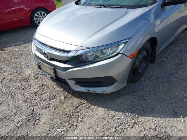 Honda Civic Lx 2017 2HGFC2F53HH016136 Image 6