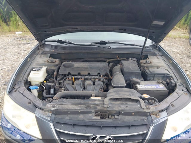 2009 Hyundai Sonata Gl/gl Premium/gl Sport/limited მანქანა იყიდება აუქციონზე, vin: 5NPET46C29H488325, აუქციონის ნომერი: 12699623