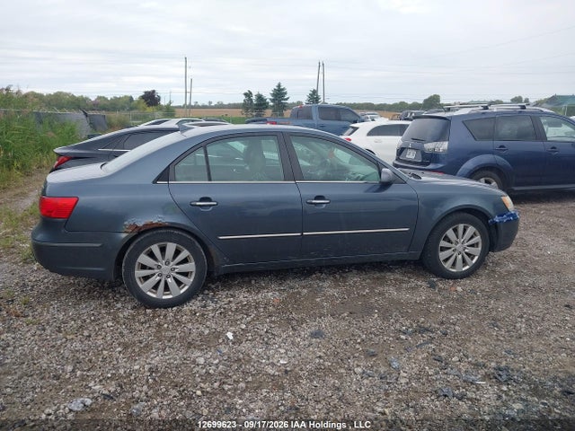 2009 Hyundai Sonata Gl/gl Premium/gl Sport/limited მანქანა იყიდება აუქციონზე, vin: 5NPET46C29H488325, აუქციონის ნომერი: 12699623