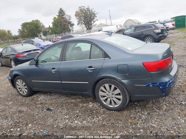 2009 Hyundai Sonata Gl/gl Premium/gl Sport/limited მანქანა იყიდება აუქციონზე, vin: 5NPET46C29H488325, აუქციონის ნომერი: 12699623