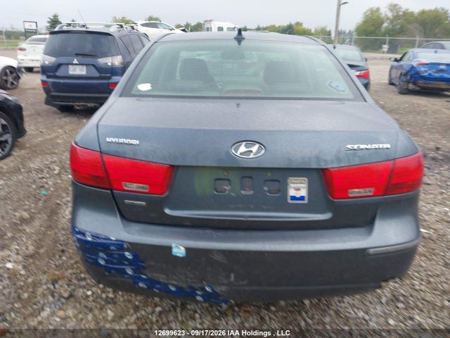 2009 Hyundai Sonata Gl/gl Premium/gl Sport/limited მანქანა იყიდება აუქციონზე, vin: 5NPET46C29H488325, აუქციონის ნომერი: 12699623