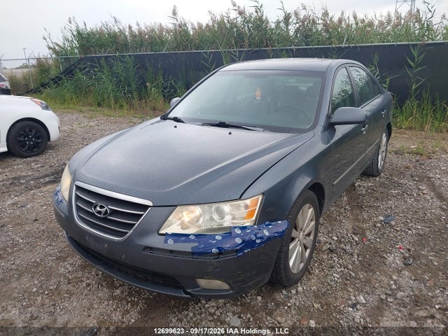 2009 Hyundai Sonata Gl/gl Premium/gl Sport/limited მანქანა იყიდება აუქციონზე, vin: 5NPET46C29H488325, აუქციონის ნომერი: 12699623