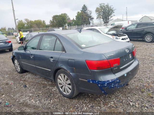2009 Hyundai Sonata Gl/gl Premium/gl Sport/limited მანქანა იყიდება აუქციონზე, vin: 5NPET46C29H488325, აუქციონის ნომერი: 12699623