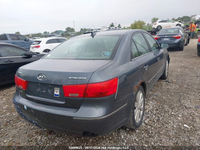 2009 Hyundai Sonata Gl/gl Premium/gl Sport/limited მანქანა იყიდება აუქციონზე, vin: 5NPET46C29H488325, აუქციონის ნომერი: 12699623