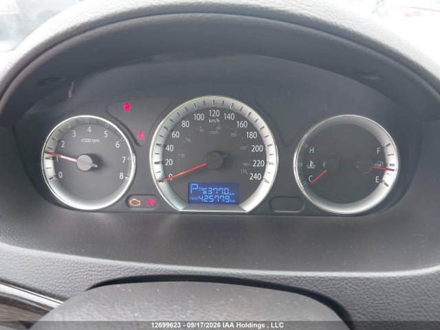 2009 Hyundai Sonata Gl/gl Premium/gl Sport/limited მანქანა იყიდება აუქციონზე, vin: 5NPET46C29H488325, აუქციონის ნომერი: 12699623