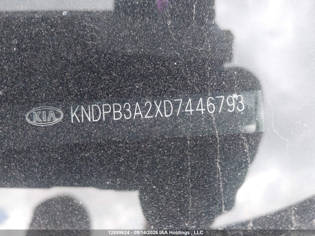 Продажа на аукционе авто 2013 Kia Sportage Lx, vin: KNDPB3A2XD7446793, номер лота: 12699624