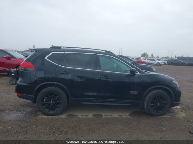 5N1AT2MV2HC754407 Nissan Rogue S/sl Platinum/sv