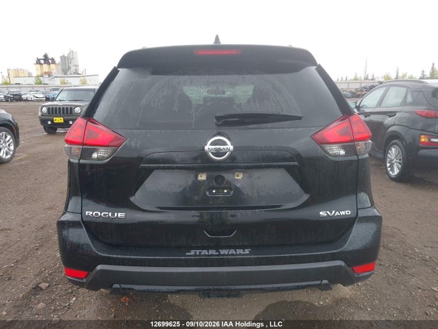 5N1AT2MV2HC754407 Nissan Rogue S/sl Platinum/sv