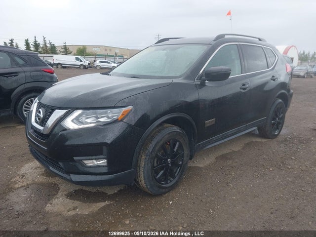 5N1AT2MV2HC754407 Nissan Rogue S/sl Platinum/sv