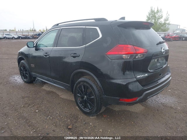 5N1AT2MV2HC754407 Nissan Rogue S/sl Platinum/sv