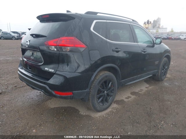 5N1AT2MV2HC754407 Nissan Rogue S/sl Platinum/sv