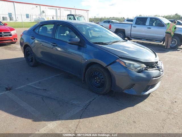 Продажа на аукционе авто 2015 Toyota Corolla L/le/le Pls/prm/s/s Pls, vin: 2T1BURHE6FC476608, номер лота: 12699626