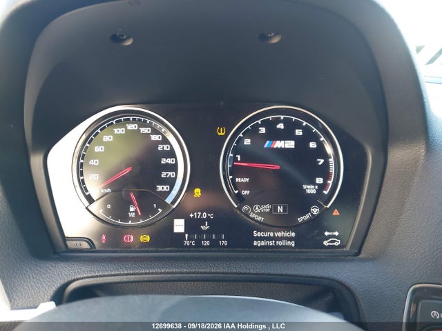 2019 Bmw M2 Competition მანქანა იყიდება აუქციონზე, vin: WBS2U7C50KVB09119, აუქციონის ნომერი: 12699638