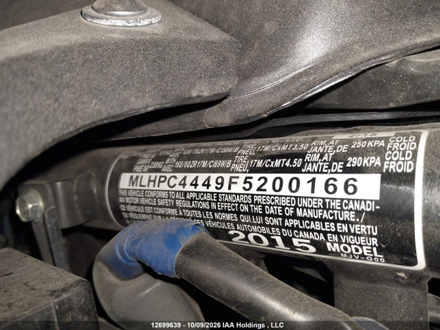 Honda Cbr500 R 2015 MLHPC4449F5200166 Image 10